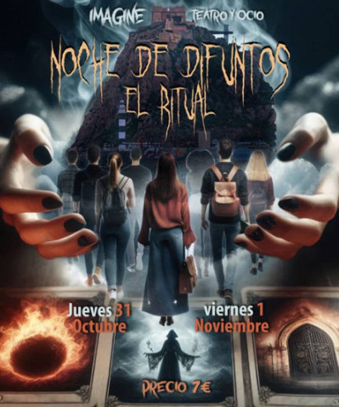 October 31 and November 1 The Ritual of the Night of the Dead in Aguilas