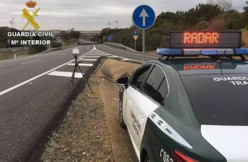 The five easiest traffic fines in Spain to get out of