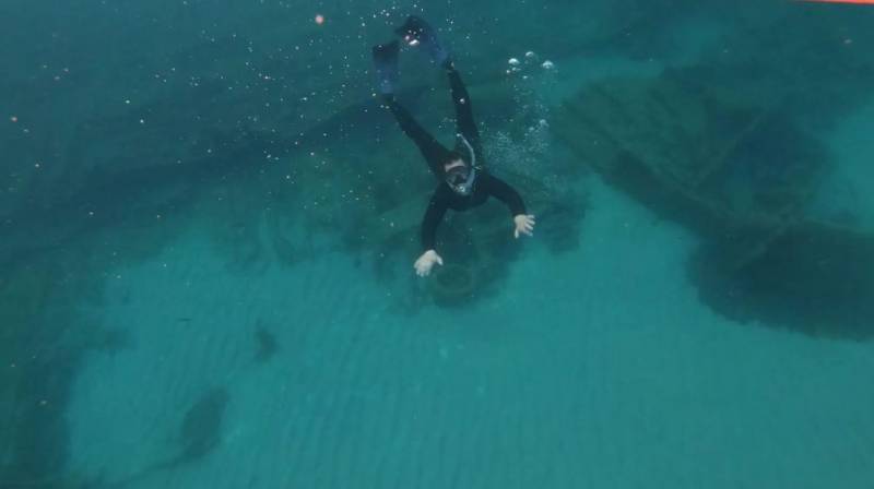 La Manga scuba diver discovers 200-year-old shipwreck