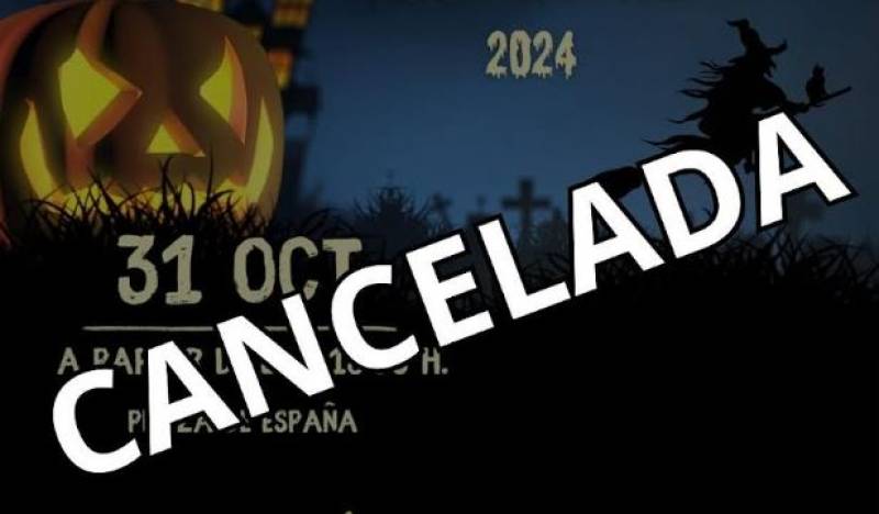 Spain declares 3 days of mourning, Halloween events cancelled