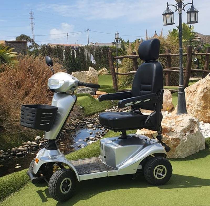 Plaza Movilidad brings accessible adventure golf to La Manga