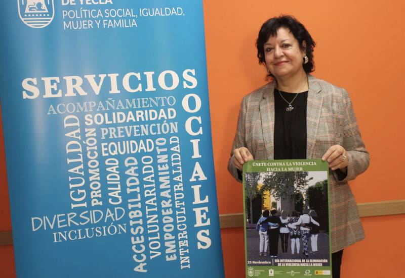 November 25 International Day for the Elimination of Violence against Women in Yecla