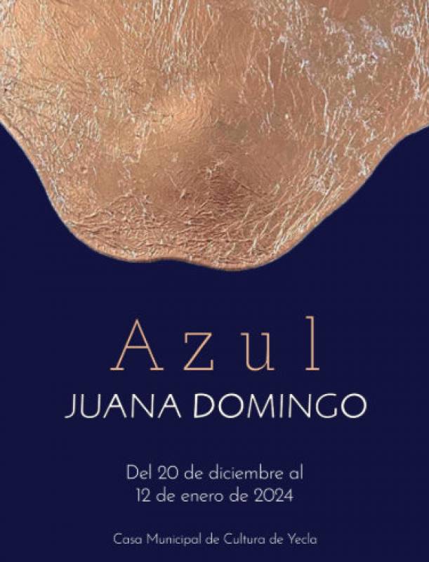 December 20 to January 12 Painting exhibition by Juana Domingo in Yecla