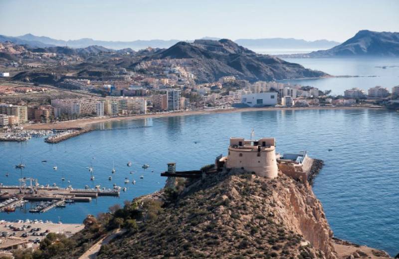 January 26 Free guided tour of the castle of San Juan in Aguilas