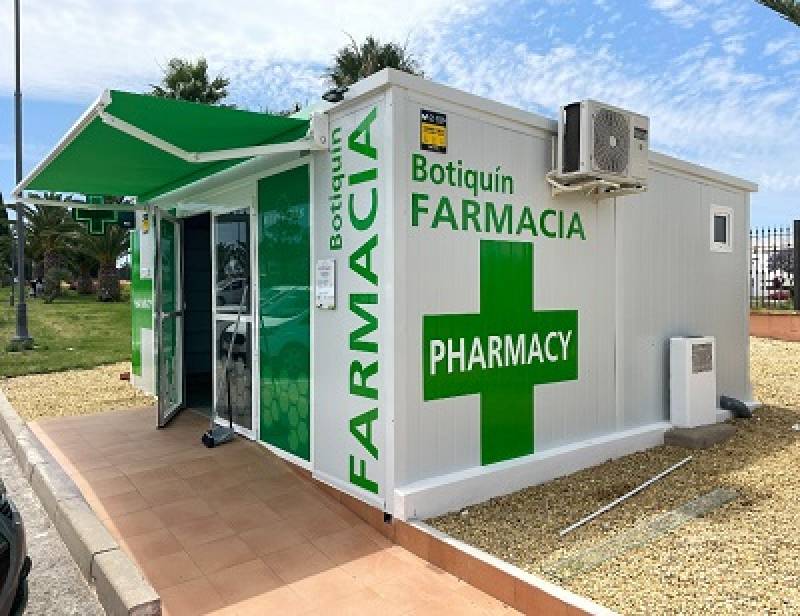 Opening hours change at the pharmacy on Condado de Alhama Golf Resort start of 2025