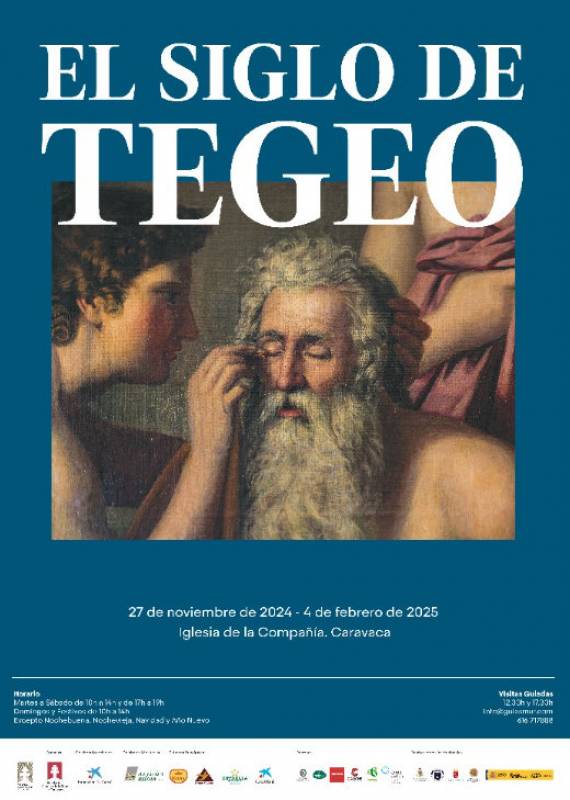 January 24 and 31 Free guided tours of Caravaca tracing the life of artist Rafael Tegeo