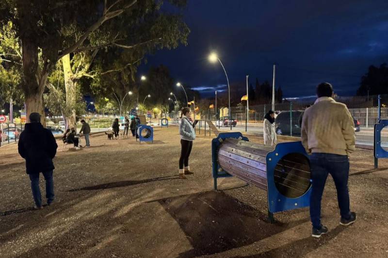 Lorca opens its first dog park in the city centre