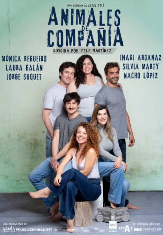 February 8 Animales de Compañía, Spanish comedy in Yecla