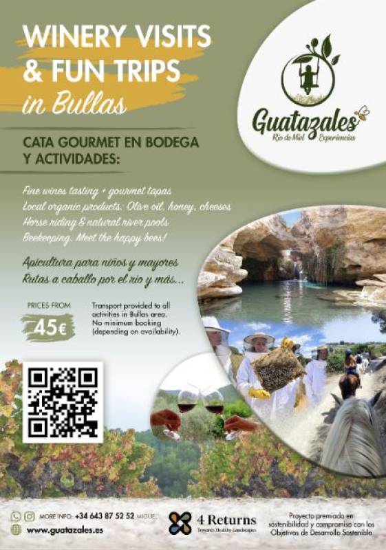 Guatazales honey: The gourmet gold made by 'happy' bees in Murcia