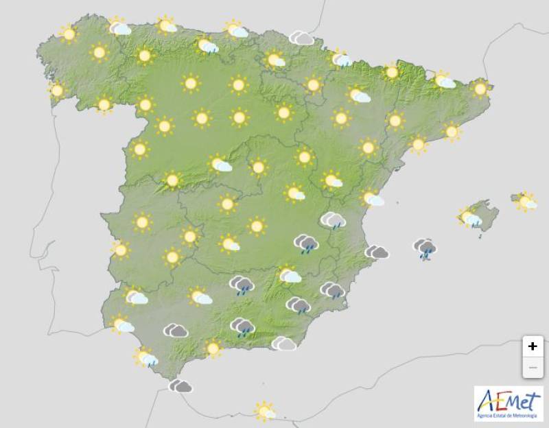Summer heat arrives with a bang: Spain weekend weather May 22-25
