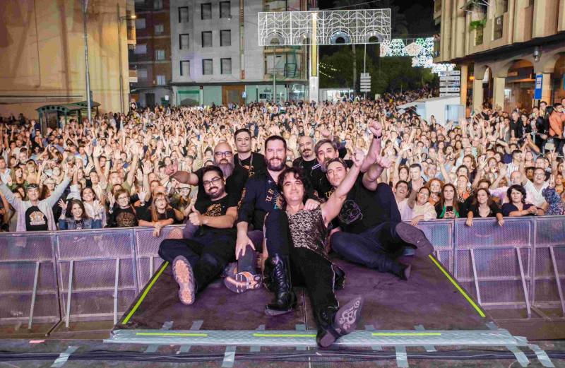 Rock music royalty Unrisen Queen return to the stage in Murcia this June!