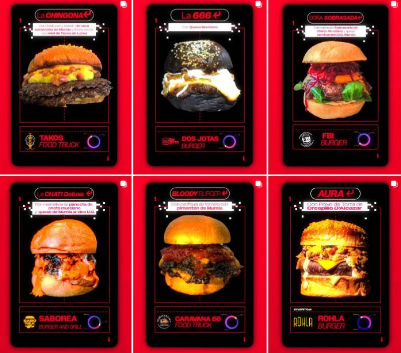 May 29 to June 1 Acho Burger Land Burger festival in Lorca