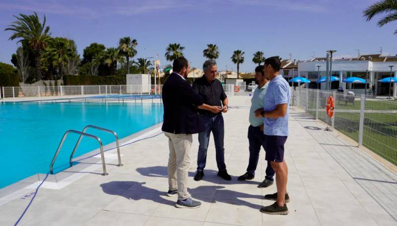 Open-air swimming pool in Los Alcázares opens on June 1