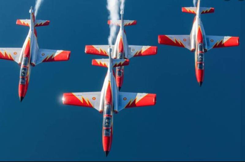 June 14 & 15 The spectacular San Javier International Air Festival