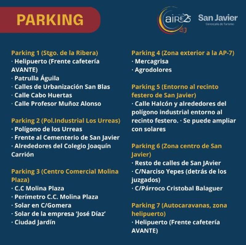 June 14 & 15 The spectacular San Javier International Air Festival