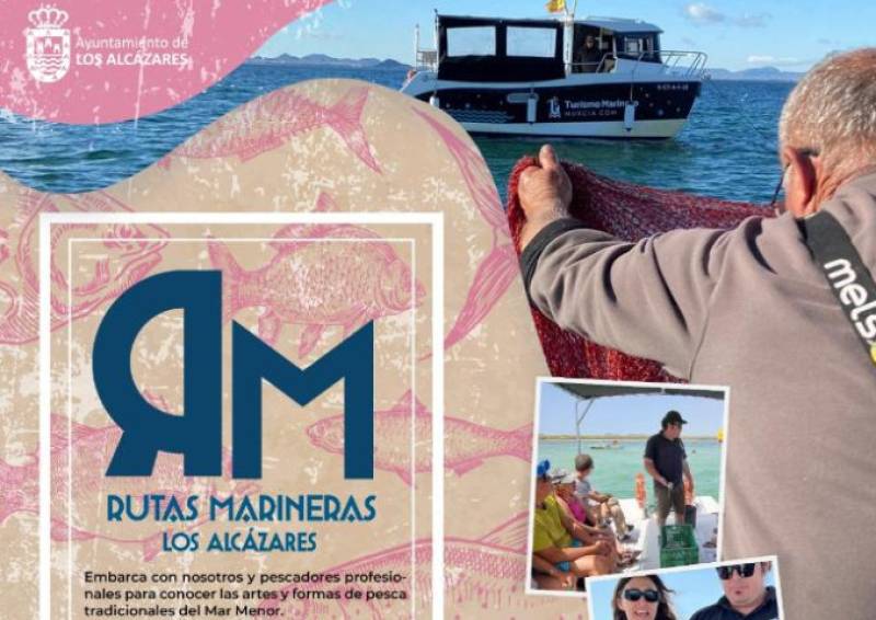 June 14 Free fishing boat trips in Los Alcázares