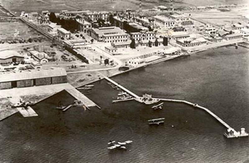 June 28 Free guided tour of the old hydroplane air base in Los Alcázares