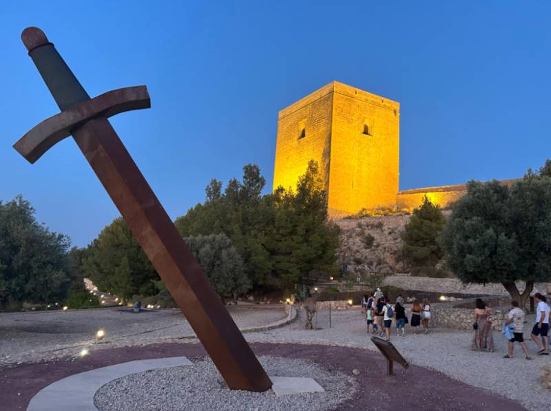 July 11 Yoga and meditation deep inside Lorca castle