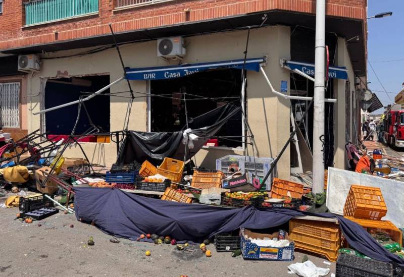Lo Pagán bar explosion may have been deliberate, say investigators