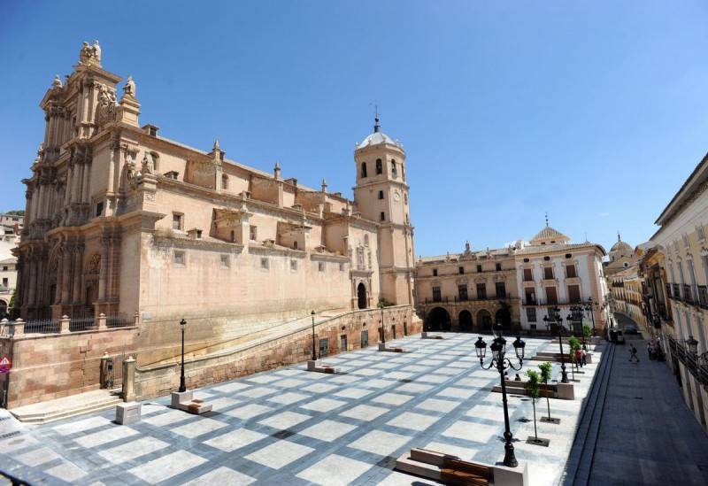 August 2025 Free guided tours of the main historic monumental buildings of Lorca