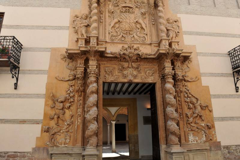 August 2025 Free guided tours of the main historic monumental buildings of Lorca