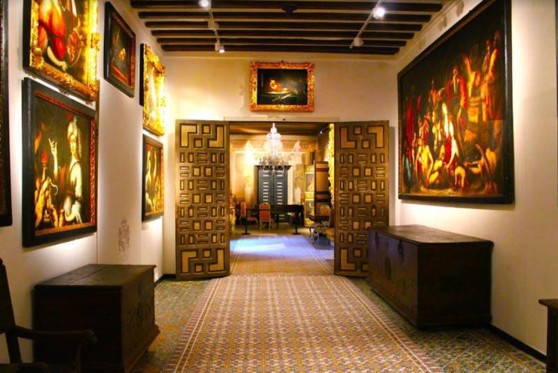 August 2025 Free guided tours of the main historic monumental buildings of Lorca