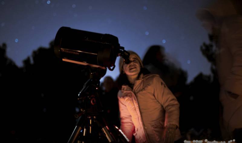 July 19 A night of stargazing and ancient myths in the Caravaca village of La Encarnación