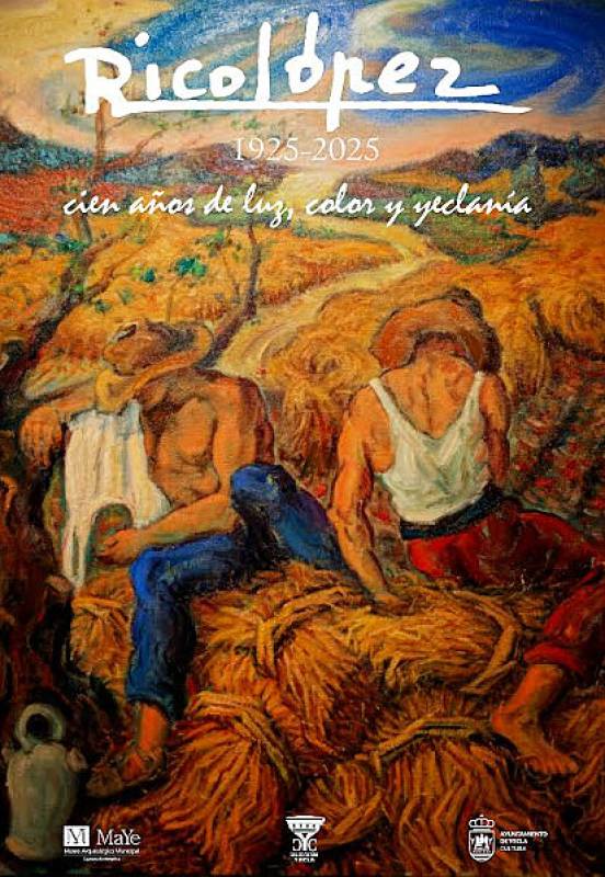 July 19 Yecla celebrates the 100th birthday of its most famous living painter