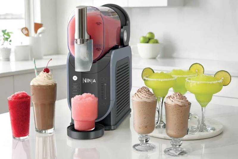 Chill out this summer with the Ninja Slushi from TJ Electricals