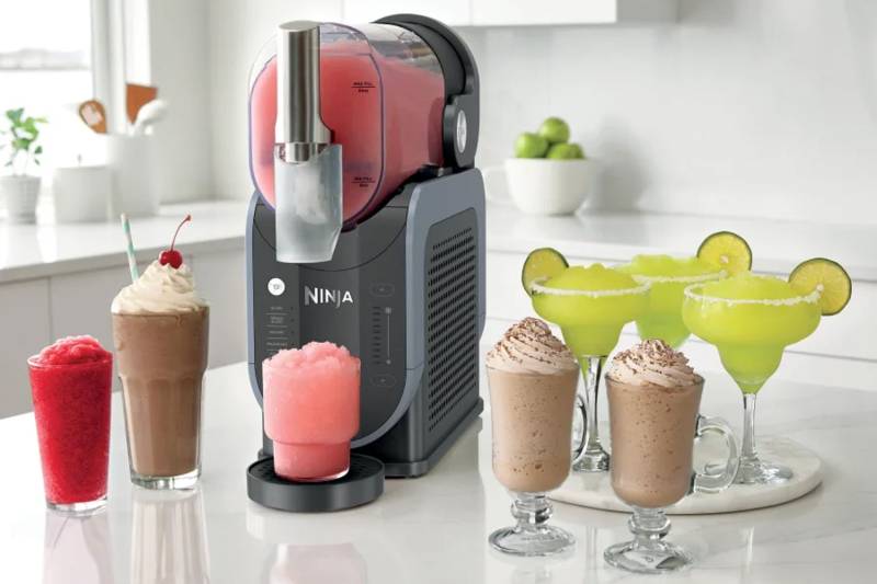 The Ninja Slushi is back in stock at TJ Electricals