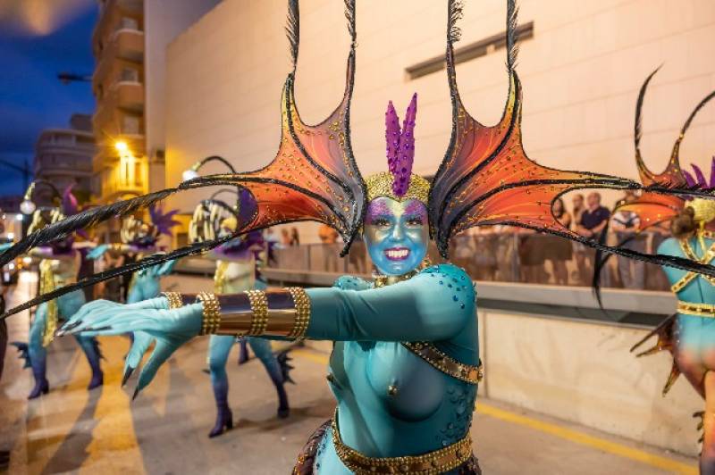 August 15 Torrevieja Summer Carnival Parade
