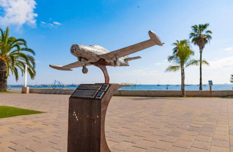 September 27 Free guided tour of Santiago de la Ribera in San Javier