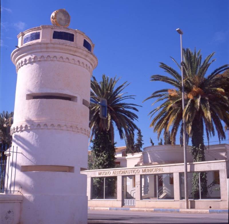 November 29 Free guided tour of the old hydroplane air base in Los Alcázares