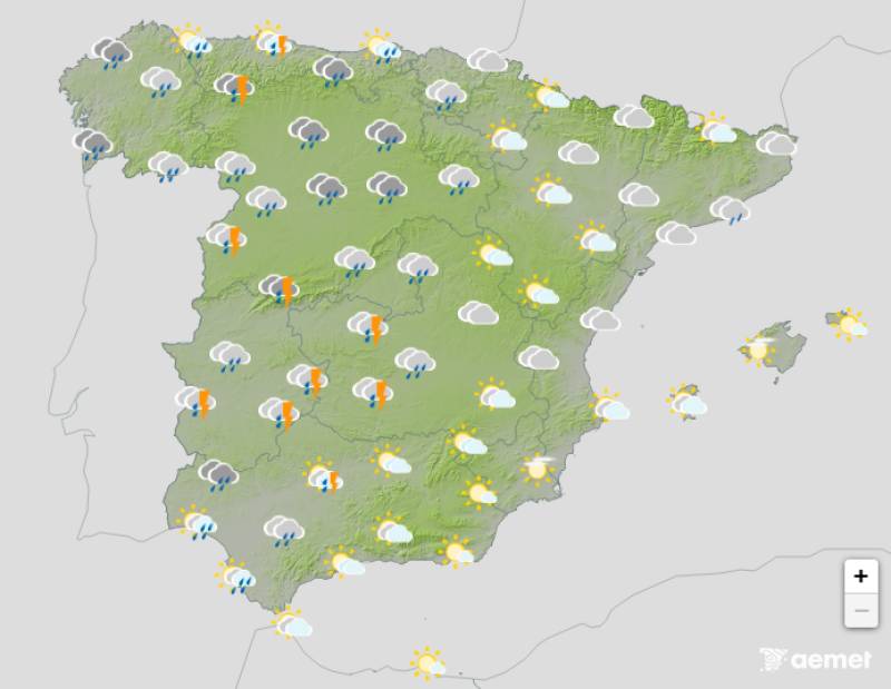 Good weather is coming, but it won't last: Spain forecast Nov 3-6