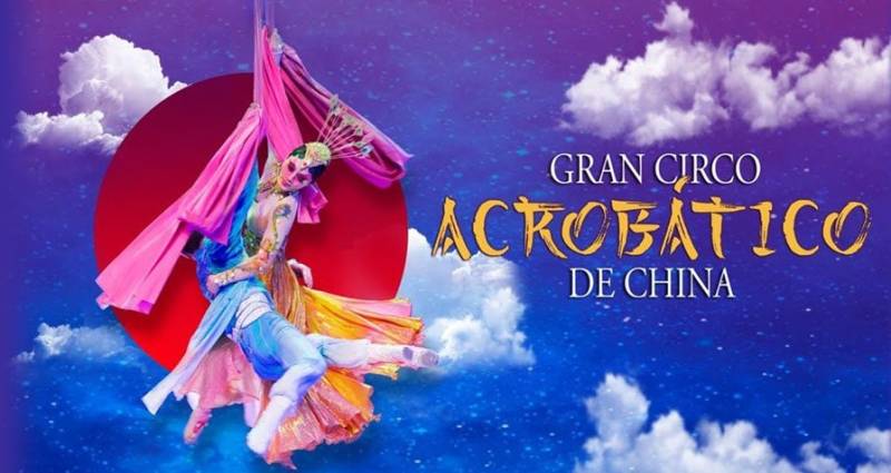 December 20 The Grand Acrobatic Circus of China comes to Cartagena