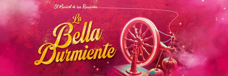 December 29 to January 4 Sleeping Beauty musical in the city of Murcia