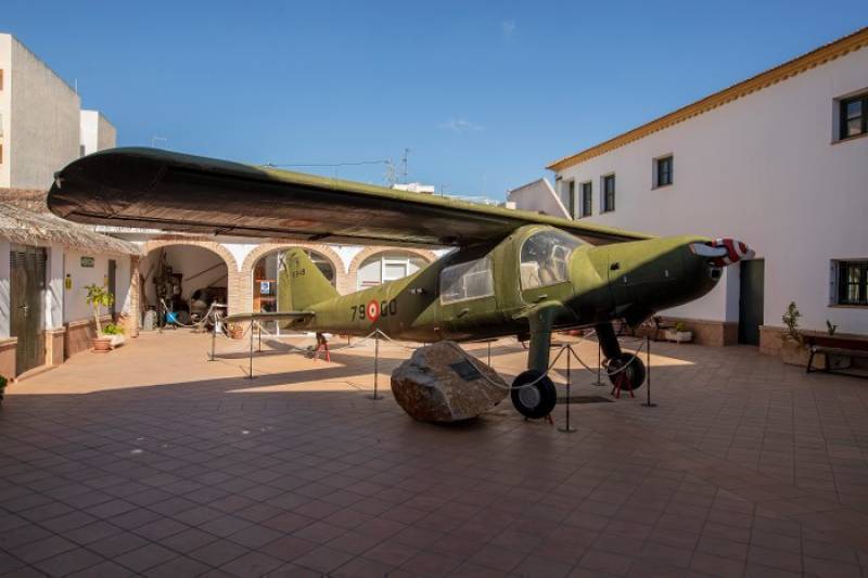 December 20 The Herculean Way, Free guided tour of San Javier in Spanish 