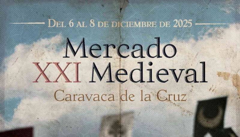 December 5 to 8 Massive medieval market in Caravaca de la Cruz, with food, jousting, parades and loads more!