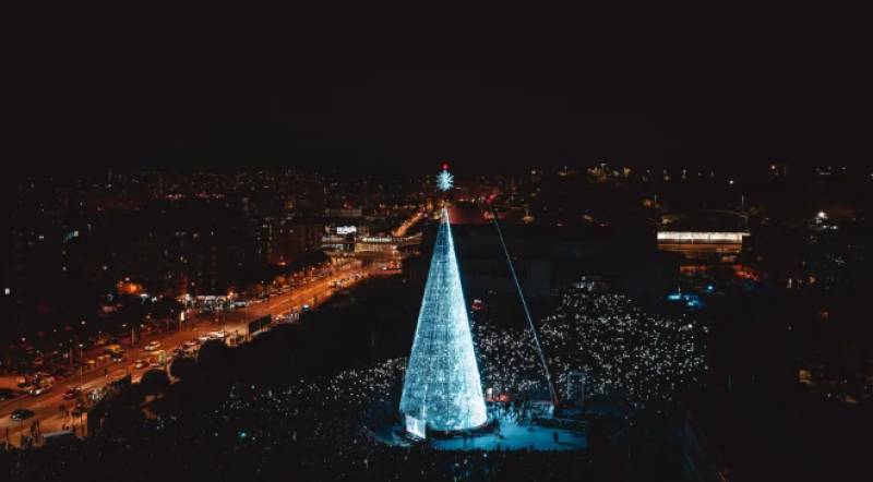 Spain's best Christmas lights of 2025