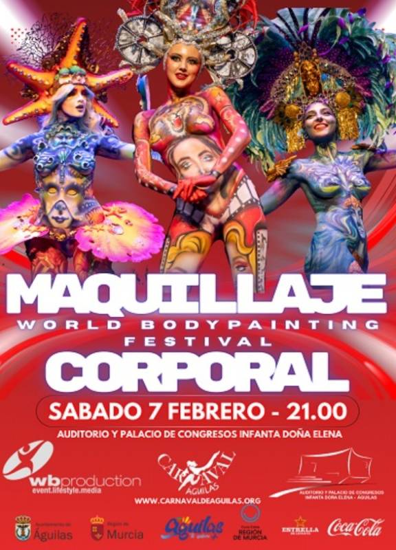 January 31 to March 6 Águilas Carnival celebrations 2026