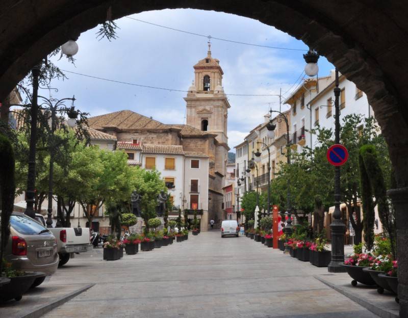 Cycling in Caravaca: an easy route for families in and around the historic city