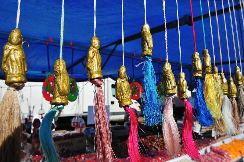 January 25 and February 3 the Feast Day of San Blas in Santiago de la Ribera