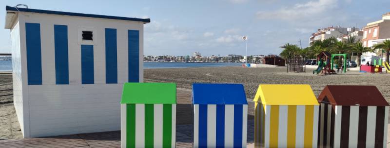 San Pedro del Pinatar prepares beaches for the 2026 season