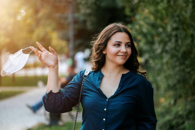 Mandatory face masks are no longer required in the Region of Murcia from Thursday