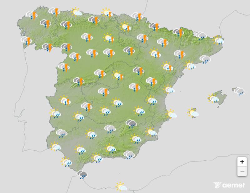 A washout week across Spain: Weather forecast February 2-5