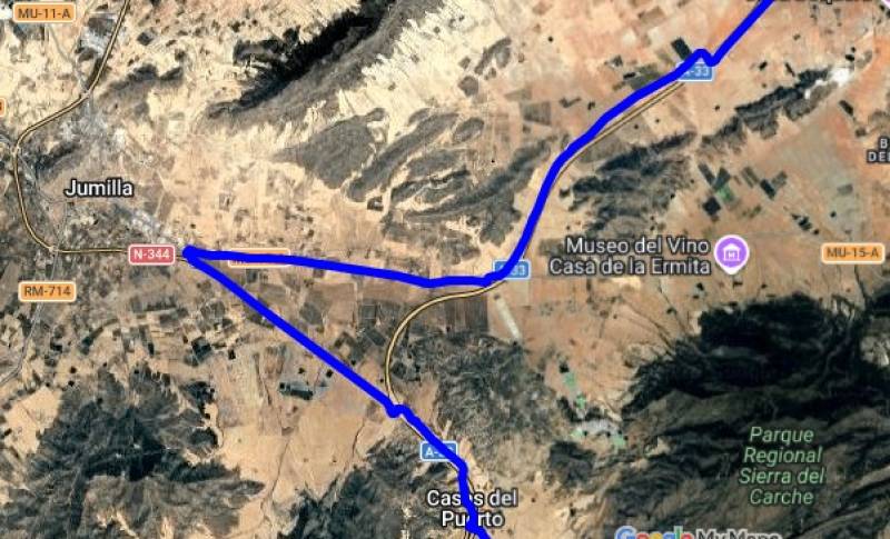 Tour of Murcia cycle race passing through Jumilla on Friday