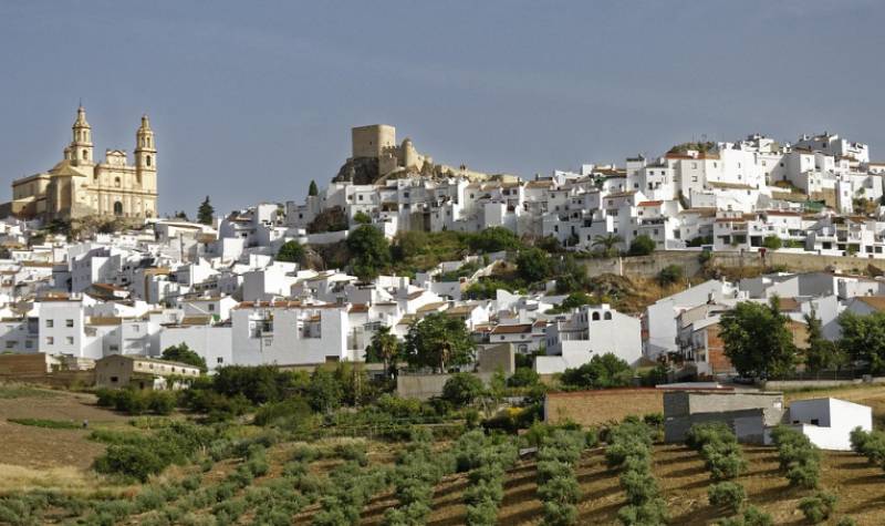 Three Cádiz hilltop towns make Spain's most beautiful villages list
