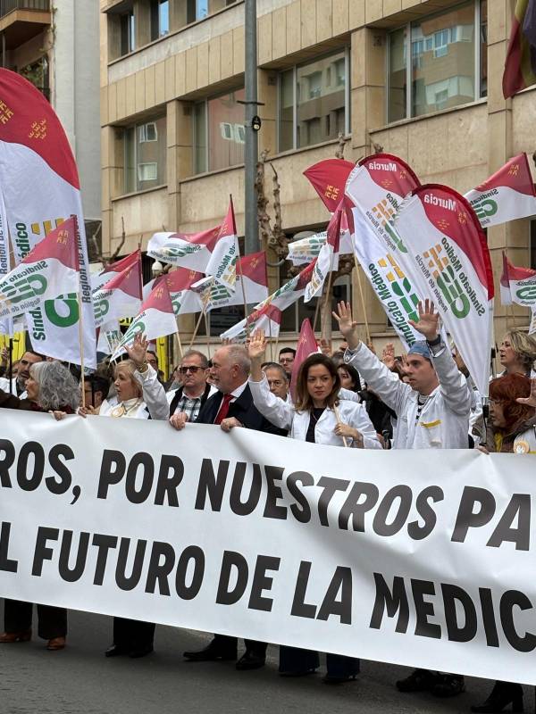 Over 10,000 hospital appointments cancelled in Murcia as doctors' strike hits