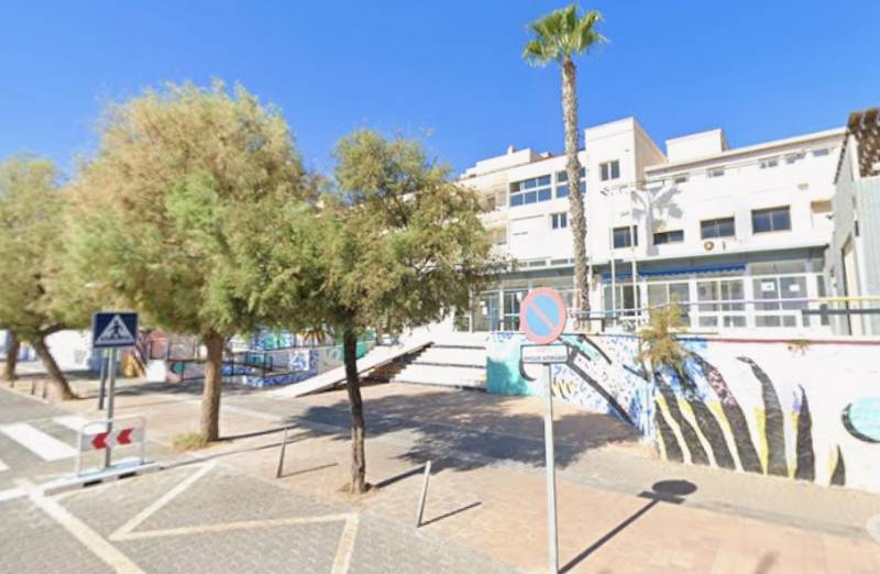 Former San Javier hospital reassigned for use as large hotel