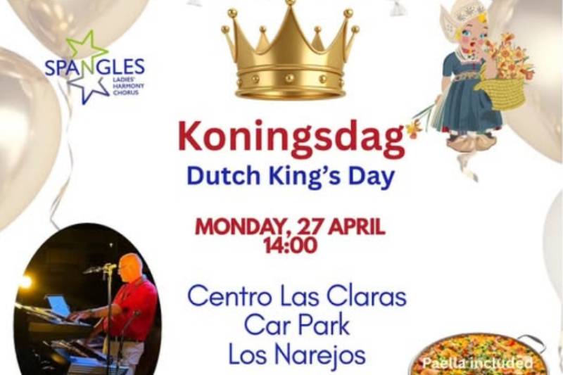 April 27 Dutch King's Day at Los Narejos, Los Alcázares